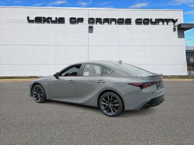 new 2025 Lexus IS 350 car, priced at $51,660