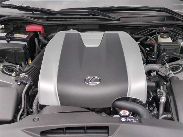 new 2025 Lexus IS 350 car, priced at $51,660