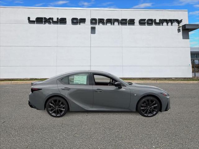 new 2025 Lexus IS 350 car, priced at $51,660