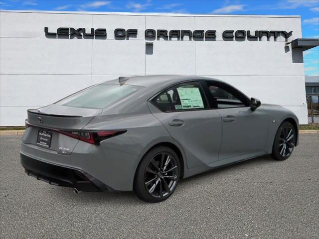new 2025 Lexus IS 350 car, priced at $51,660