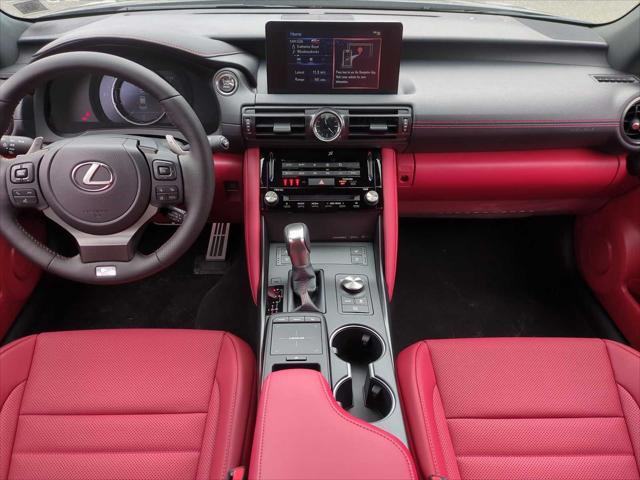 new 2025 Lexus IS 350 car, priced at $51,660