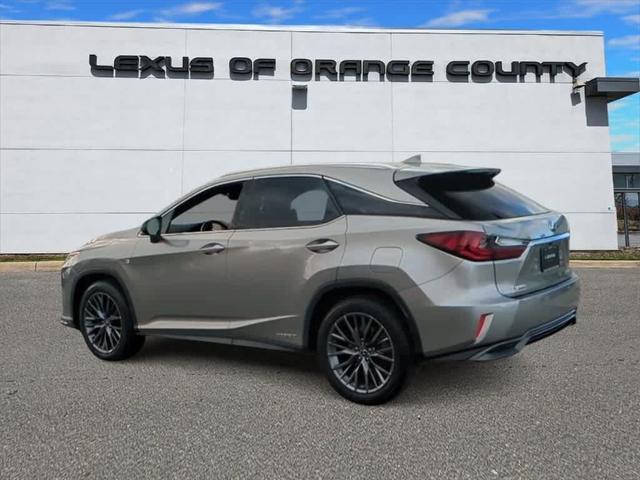 used 2019 Lexus RX 450h car, priced at $38,287