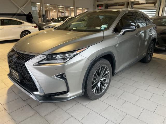 used 2019 Lexus RX 450h car, priced at $37,999