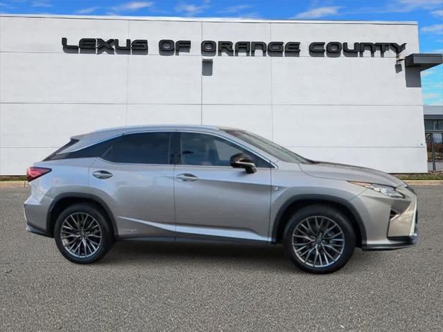 used 2019 Lexus RX 450h car, priced at $38,287