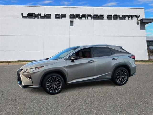 used 2019 Lexus RX 450h car, priced at $38,287