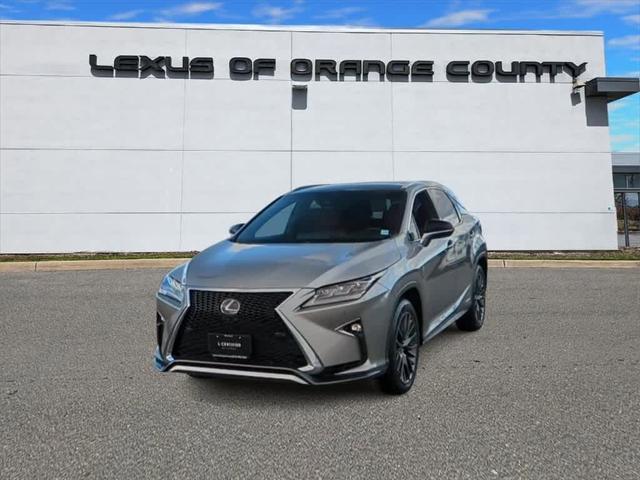 used 2019 Lexus RX 450h car, priced at $38,287