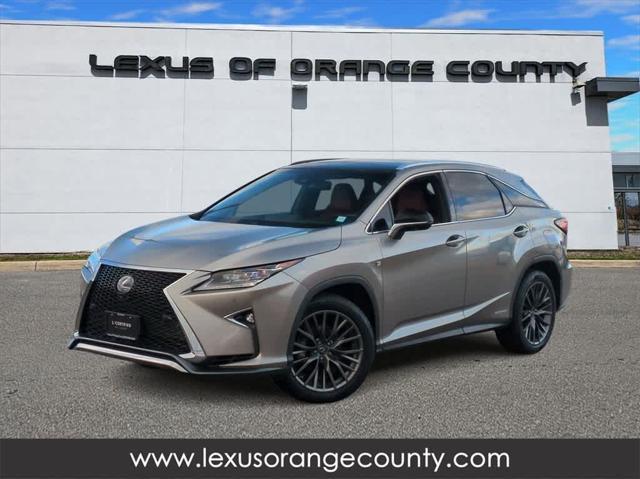 used 2019 Lexus RX 450h car, priced at $38,287