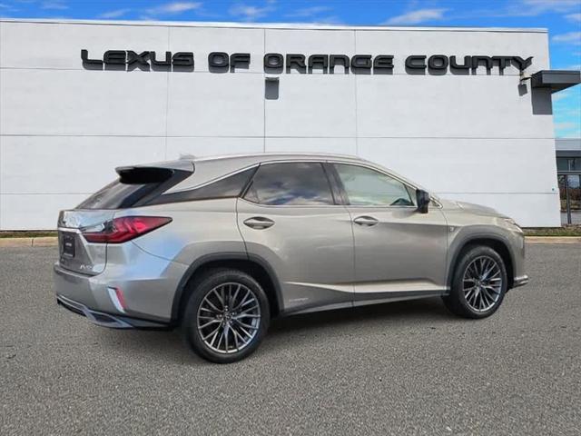 used 2019 Lexus RX 450h car, priced at $38,287