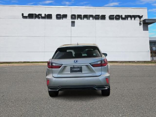 used 2019 Lexus RX 450h car, priced at $38,287