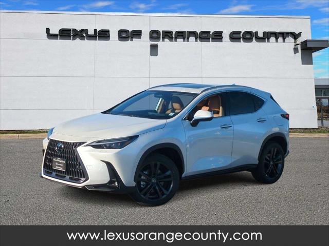 new 2025 Lexus NX 450h+ car, priced at $66,934