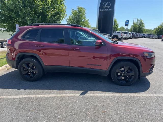 used 2020 Jeep Cherokee car, priced at $19,991