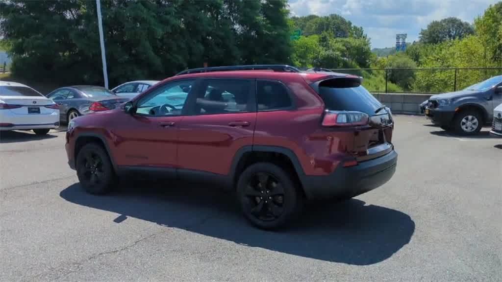 used 2020 Jeep Cherokee car, priced at $19,396