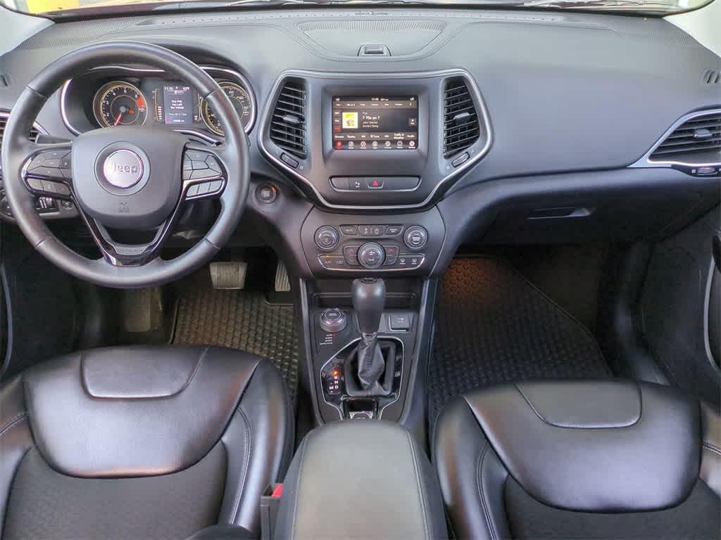 used 2020 Jeep Cherokee car, priced at $19,396