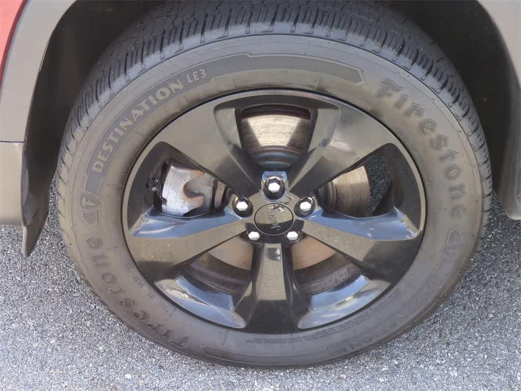 used 2020 Jeep Cherokee car, priced at $19,396