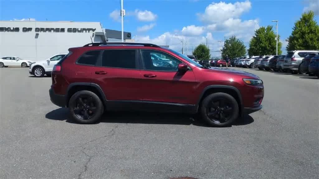 used 2020 Jeep Cherokee car, priced at $19,396