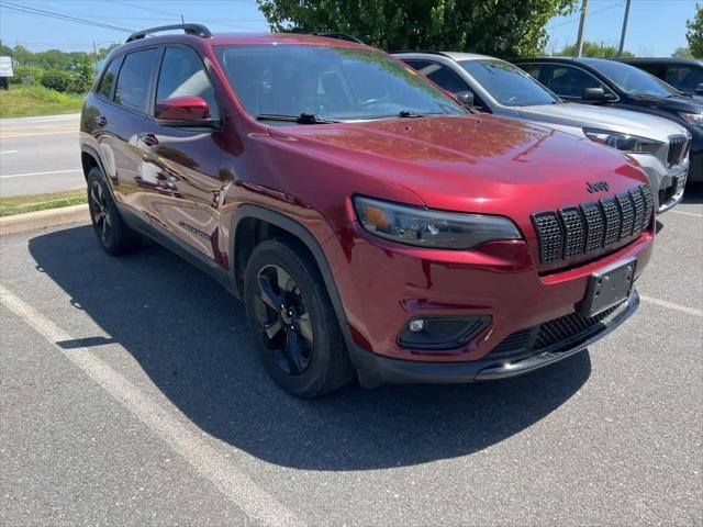 used 2020 Jeep Cherokee car, priced at $19,991