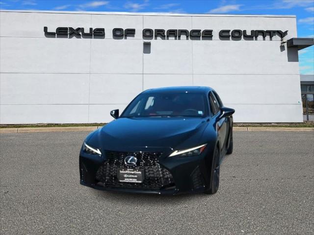 new 2024 Lexus IS 350 car, priced at $54,990