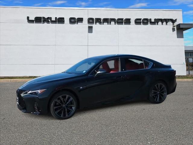 new 2024 Lexus IS 350 car, priced at $54,990