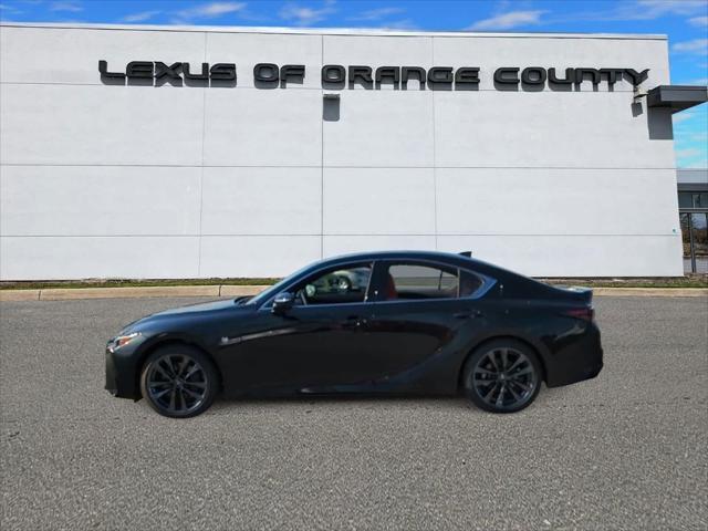 new 2024 Lexus IS 350 car, priced at $54,990