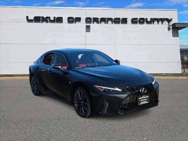 new 2024 Lexus IS 350 car, priced at $54,990