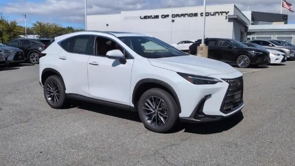 new 2026 Lexus NX 350 car, priced at $48,460