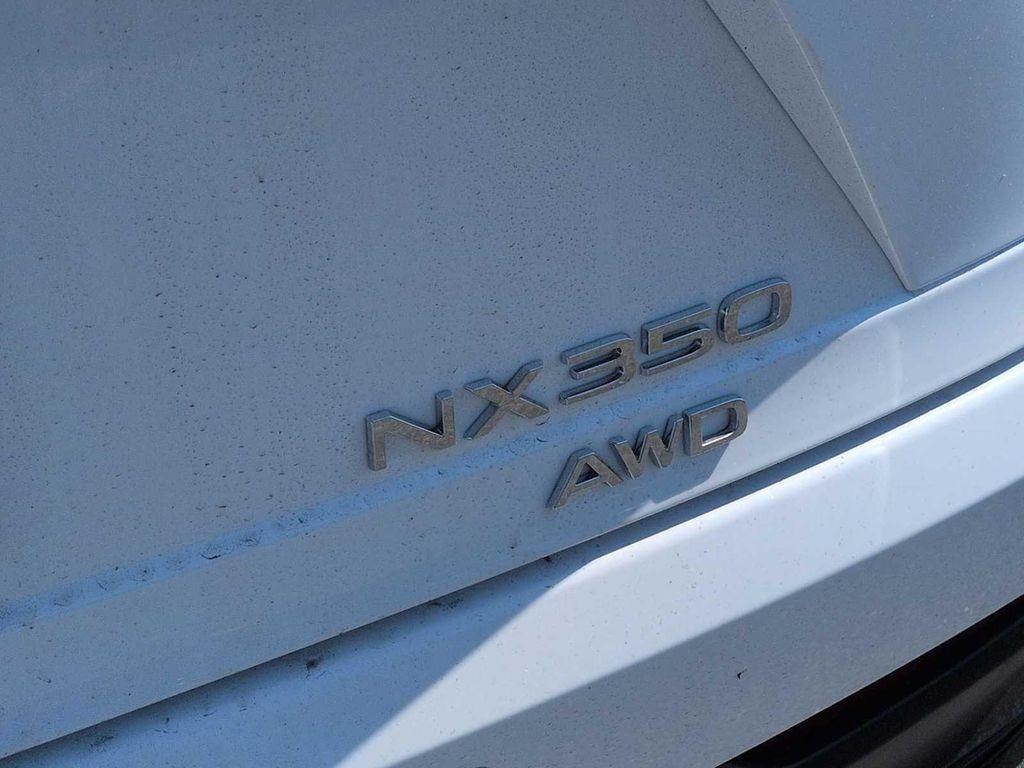 new 2026 Lexus NX 350 car, priced at $48,460