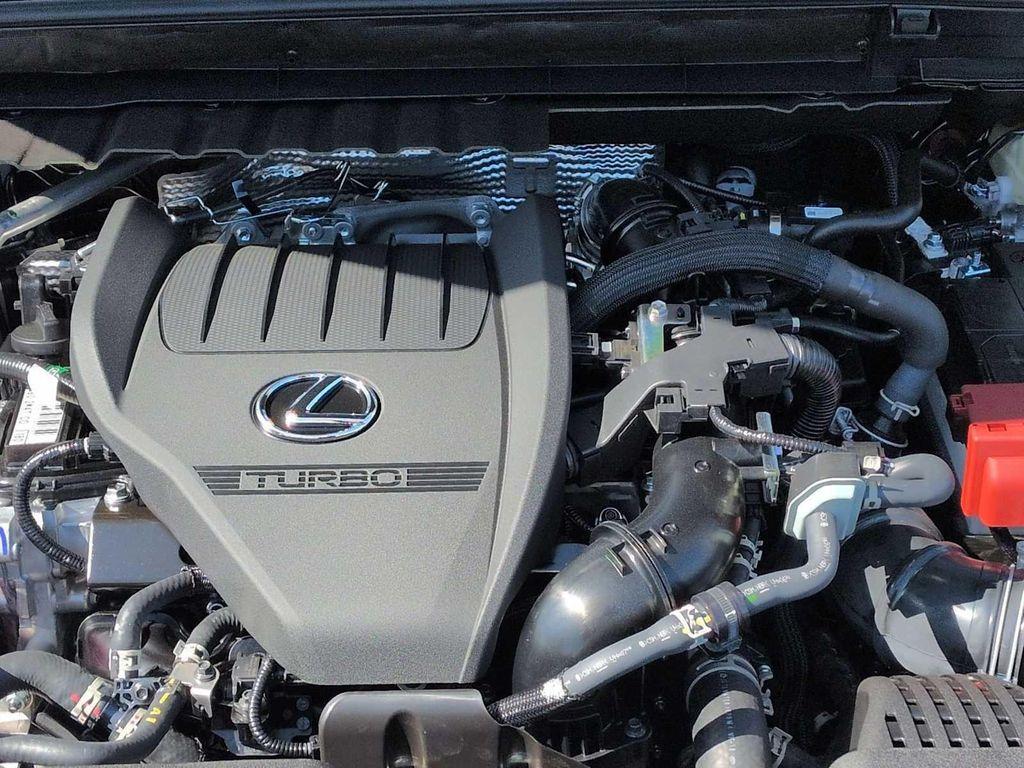 new 2026 Lexus NX 350 car, priced at $48,460