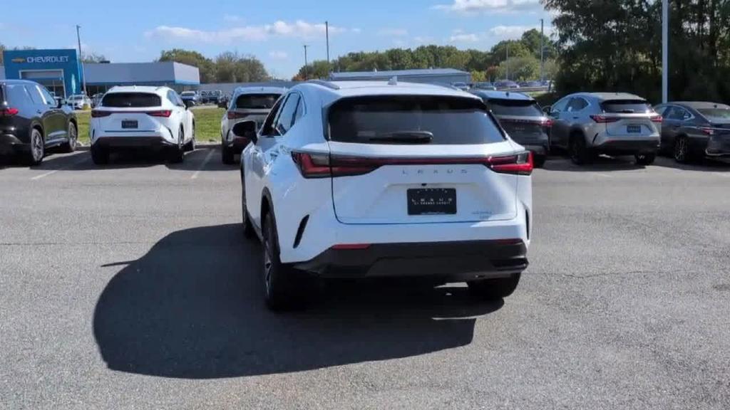 new 2026 Lexus NX 350 car, priced at $48,460