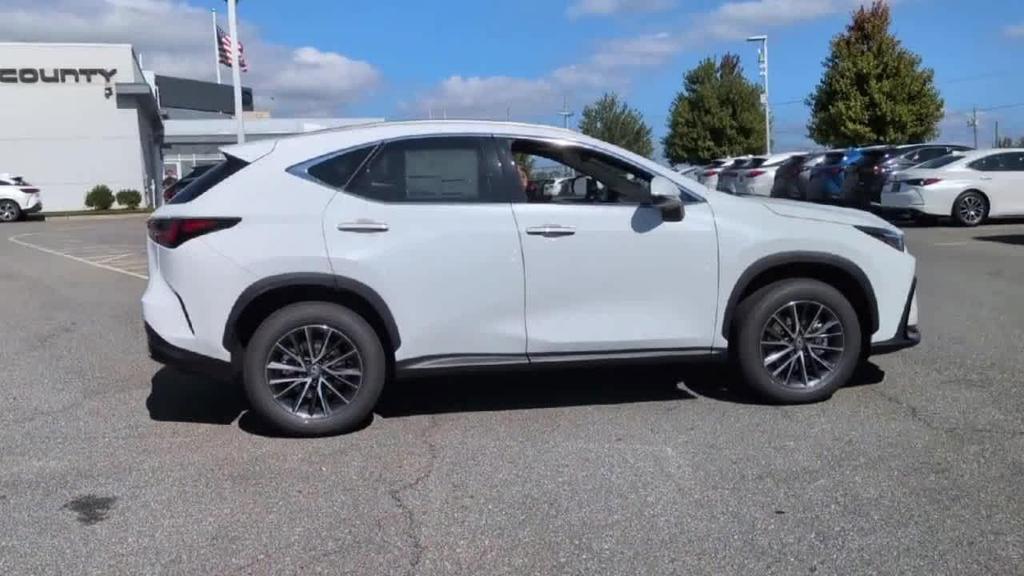 new 2026 Lexus NX 350 car, priced at $48,460