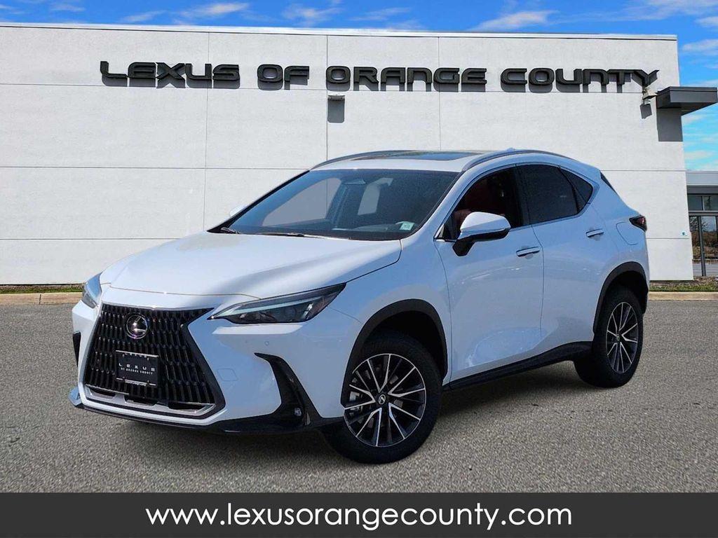 new 2026 Lexus NX 350 car, priced at $48,460