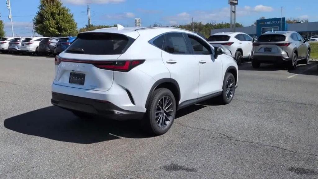new 2026 Lexus NX 350 car, priced at $48,460