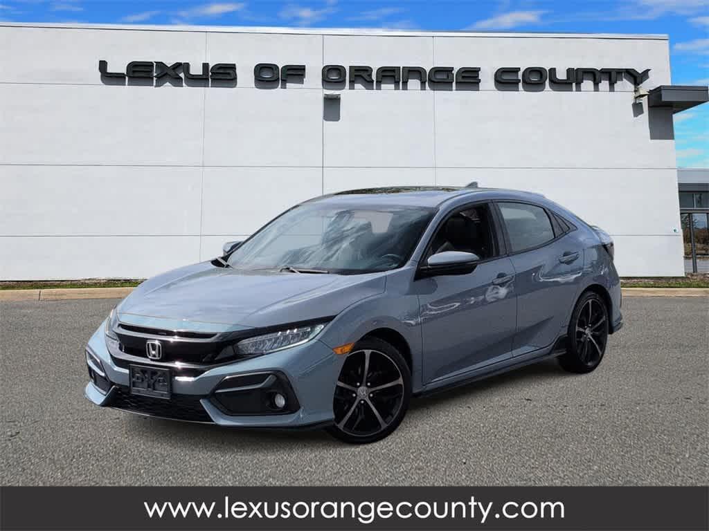 used 2021 Honda Civic car, priced at $20,998