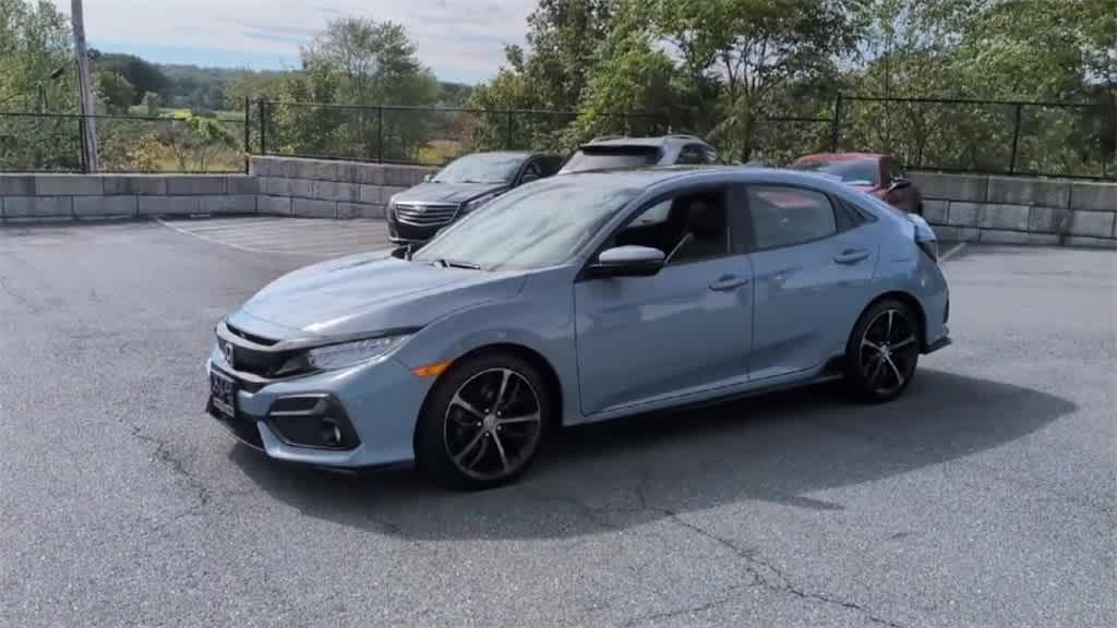 used 2021 Honda Civic car, priced at $17,998