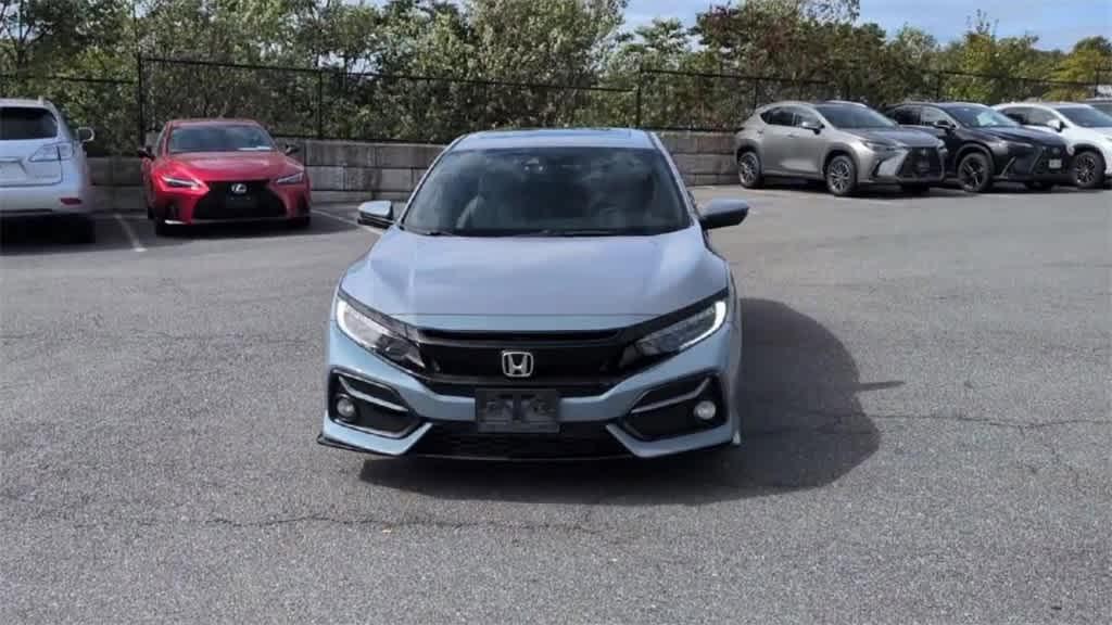 used 2021 Honda Civic car, priced at $17,998