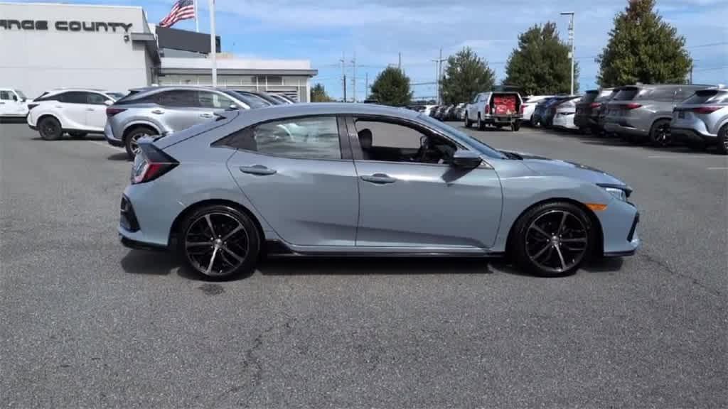 used 2021 Honda Civic car, priced at $17,998