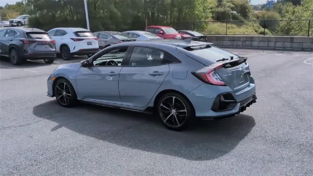 used 2021 Honda Civic car, priced at $17,998
