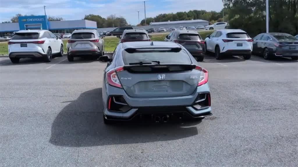used 2021 Honda Civic car, priced at $17,998