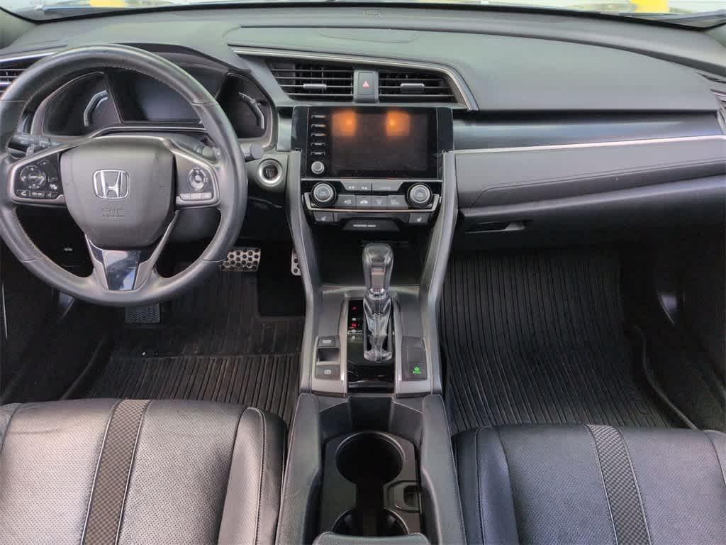 used 2021 Honda Civic car, priced at $17,998