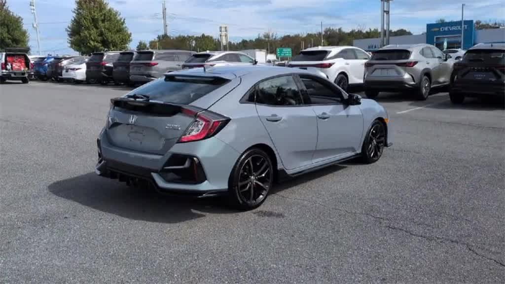 used 2021 Honda Civic car, priced at $17,998