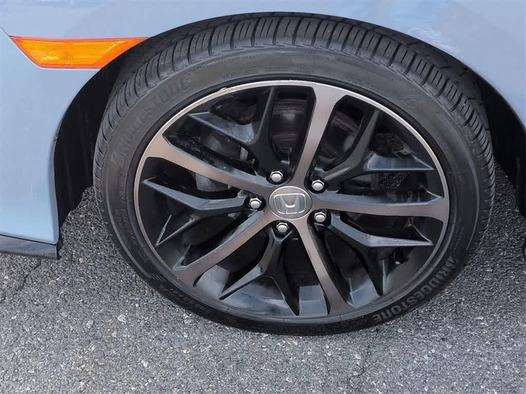 used 2021 Honda Civic car, priced at $17,998