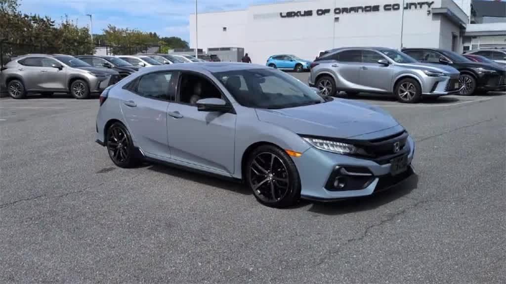 used 2021 Honda Civic car, priced at $17,998
