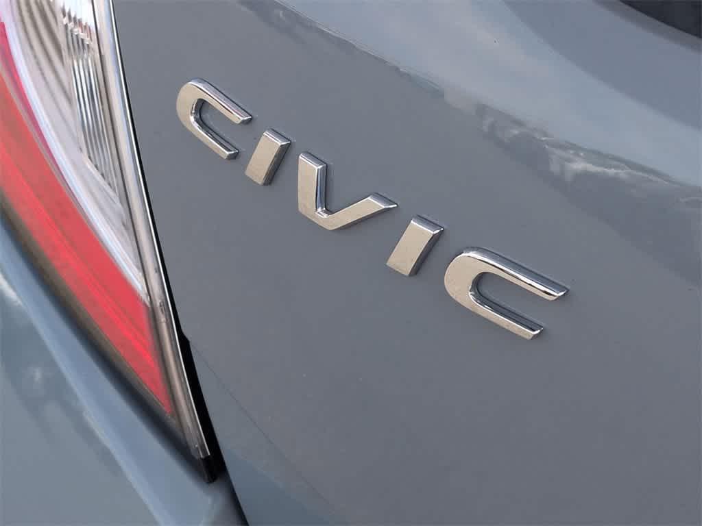 used 2021 Honda Civic car, priced at $17,998