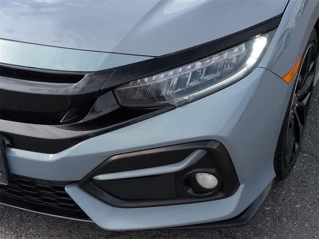 used 2021 Honda Civic car, priced at $17,998