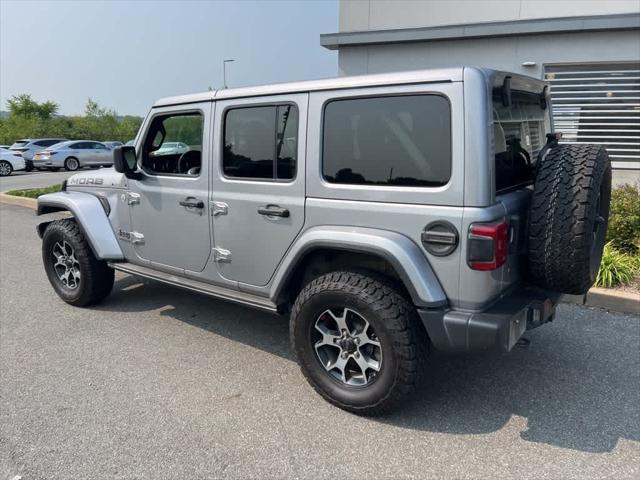 used 2019 Jeep Wrangler Unlimited car, priced at $35,258