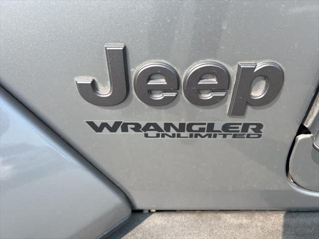 used 2019 Jeep Wrangler Unlimited car, priced at $35,258