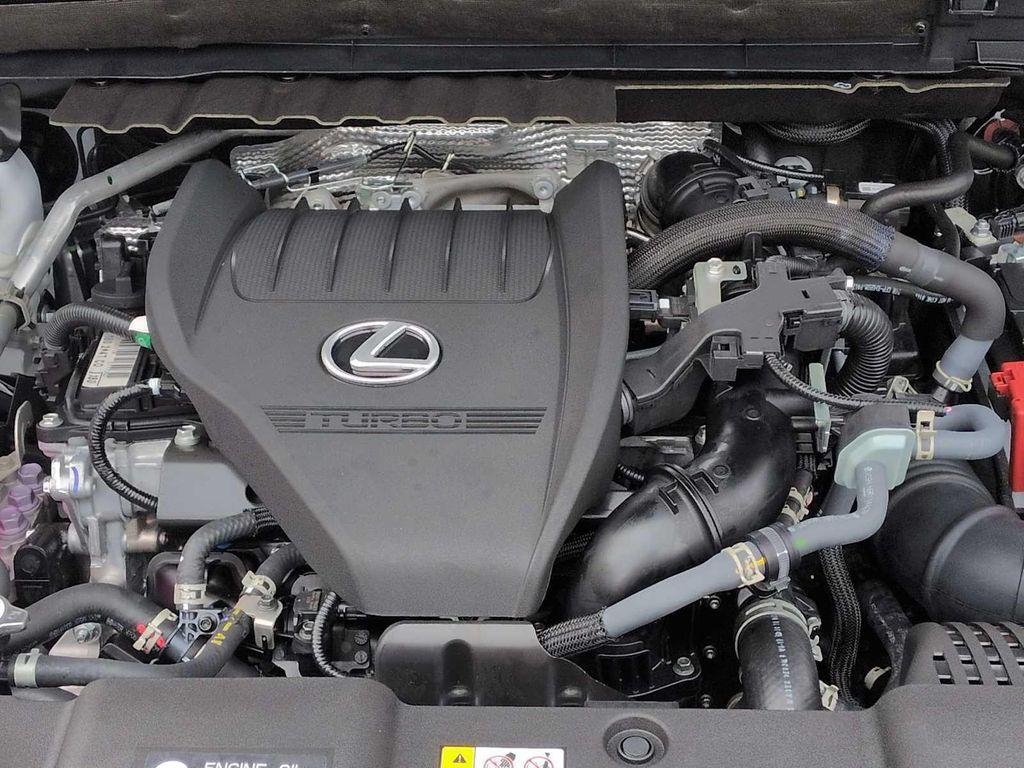 new 2026 Lexus NX 350 car, priced at $51,724