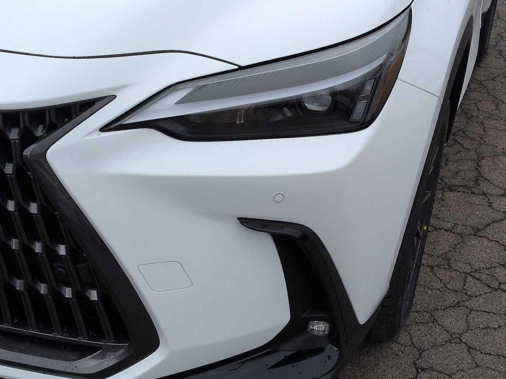 new 2026 Lexus NX 350 car, priced at $51,724