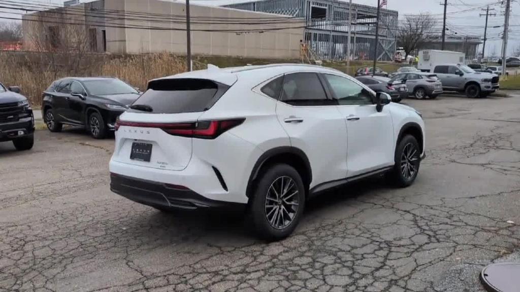 new 2026 Lexus NX 350 car, priced at $51,724