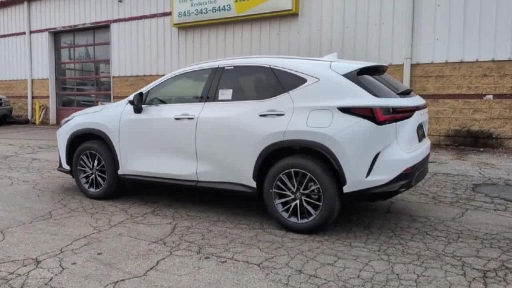 new 2026 Lexus NX 350 car, priced at $51,724