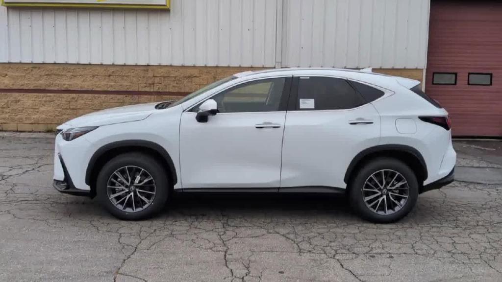 new 2026 Lexus NX 350 car, priced at $51,724